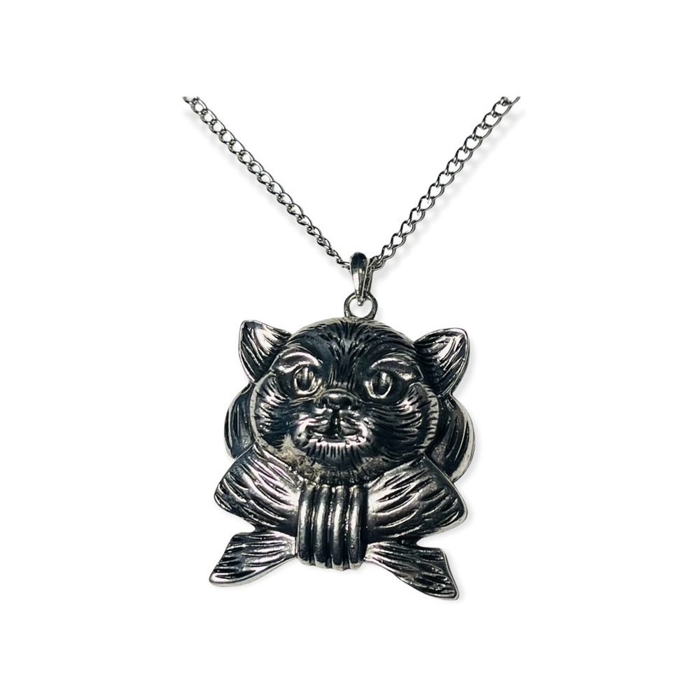 NWT Cat Pendant Necklace